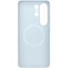 Samsung Galaxy S26 Ultra Silikon Magnet Kılıf - Açık Mavi