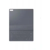 Samsung Tab S11 Ultra İnce Klavyeli Kılıf - Siyah