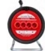 Samuray Seyyar Makaralı Uzatma Kablosu 3x1,5mm 35MT - 31535