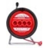 Samuray Seyyar Makaralı Uzatma Kablosu 3x1,5mm 35MT - 31535