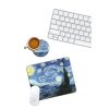 Sanat Temalı Mouse Pad ve Bardak Altlığı Seti