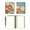 Sanat Temalı Spiralli Defter - A5 Boyut, 100 Sayfa