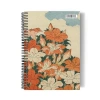 Sanat Temalı Spiralli Defter - A5 Boyut, 100 Sayfa