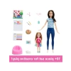 Sanat Terapisi Oyun Seti - Barbie Temalı Bebek ve Aksesuarlar