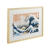 Sanatseverler için Yaratıcı Model Yapım Seti, 1810 Parça, Hokusai Temalı