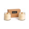 Sandalağacı Kokulu Dekoratif Ahşap Fitil, 200 ml Hediyelik Set