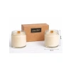 Sandalağacı Kokulu Dekoratif Ahşap Fitil, 200 ml Hediyelik Set