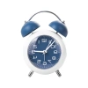 Saniyeli Analog Masa Saati, Işıklı ve Yüksek Sesli Alarm