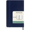 Saphir Renkli Moleskine 2025/2026 Haftalık Notizkalender