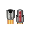 Sarı Dikey Süpürge Borusu, Dyson V8, V7, V10 ve V11 ile Uyumlu