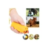 Sarı Kasa Ultrasonik Köpek Kovucu, El Feneri Özellikli