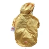 Sarı Polar Yağmurluk, Küçük Irk Köpekler İçin, Large