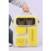 Sarı Renkli Cepli Kedi Sırt Çantası, Pratik Taşıma