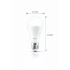 Şarjlı LED Acil Durum Ampulü, 9W E27 Gün Işığı Renk