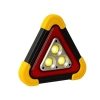 Şarjlı LED Üçgen Reflektör Stop Lambası – Acil Durum Uyarı Işığı, USB Şarj Edilebilir