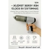 Şarjlı Mini Araç Süpürgesi, 120W ve 6000Pa Güç ile