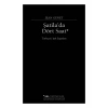 Şatilada Dört Saat - Jean Genet