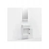Saydam Banyo Ebeveyn Slim 50 cm Mdf Banyo Dolabı Beyaz