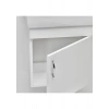Saydam Banyo Ebeveyn Slim 50 cm Mdf Banyo Dolabı Beyaz