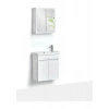 Saydam Banyo Marla 60X30 cm Alt Üst Banyo Dolabı Takımı
