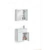Saydam Banyo Marla 60X30 cm Alt Üst Banyo Dolabı Takımı