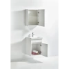 Saydam Banyo Maya 50 cm Banyo Dolabı Takımı Alt Üst