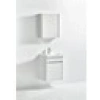 Saydam Banyo Maya 50 cm Banyo Dolabı Takımı Alt Üst