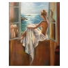 Sayılara Göre Boyama Hobi Seti - 40x50 cm Çerçeveli Tasarım