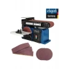 Scheppach BTS900 Bant ve Disk Zımpara Makinesi 370W - 5903306901