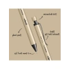 Scrikss Office Icon-X Metal Versatil 0.7 Mm Bej