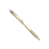 Şeffaf Ambalajda Metalik Altın Renkli Kalem, 0.5 mm