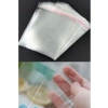 Şeffaf Bantlı Jelatin Poşet - 20x30 cm, 50 Adet