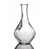 Şeffaf Cam İnce Boyun Vazo - 17 cm