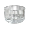 Şeffaf Cam Tealight Tutucu - 3,5 cm