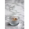 Şeffaf Cam Tealight Tutucu - 3,5 cm