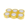 Şeffaf Kauçuk Koli Bandı - 6 Adet Set
