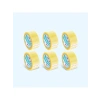 Şeffaf Koli Bandı, 45 mm x 100 m, 38 Mikron, Akrilik (6 Adet)