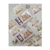 Şeffaf Kutu ile Sticker ve Washi Bant Seti, 4lü