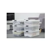 Şeffaf Plastik Saklama Kutusu, 3lü Paket, Çok Amaçlı