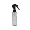 Şeffaf Plastik Sprey Şişesi - Siyah Tetikli