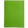 Şeffaf Poşetli Sunum Dosyası - 20 Poşet, Açık Yeşil