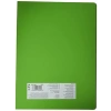 Şeffaf Poşetli Sunum Dosyası - 20 Poşet, Açık Yeşil