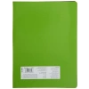 Şeffaf Poşetli Sunum Dosyası - 20 Poşet, Açık Yeşil