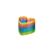 Şeffaf Renkli 1161 Rainbow Şekilli Ürün