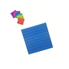 Şeffaf Renkli Yapışkanlı Not Kağıdı - Mavi - 50 Yaprak