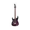 Şeffaf Violet Sunburst Elektro Gitar, Modern Tasarım ile Stil Sahibi