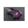 Şeffaf Violet Sunburst Elektro Gitar, Modern Tasarım ile Stil Sahibi