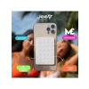Şeffaf Yapışkanlı Telefon Kılıfı, Vantuzlu Araç Tutucu ile Pratik Kullanım