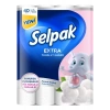 Selpak® Extra Pamuk Katkılı ve Pudra Kokulu 40lı Tuvalet Kağıdı
