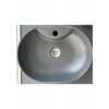 Seramiksan Alto Lavabo Mat Antrasit 50 cm